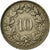 Monnaie, Suisse, 10 Rappen, 1944, Bern, TB+, Copper-nickel, KM:27