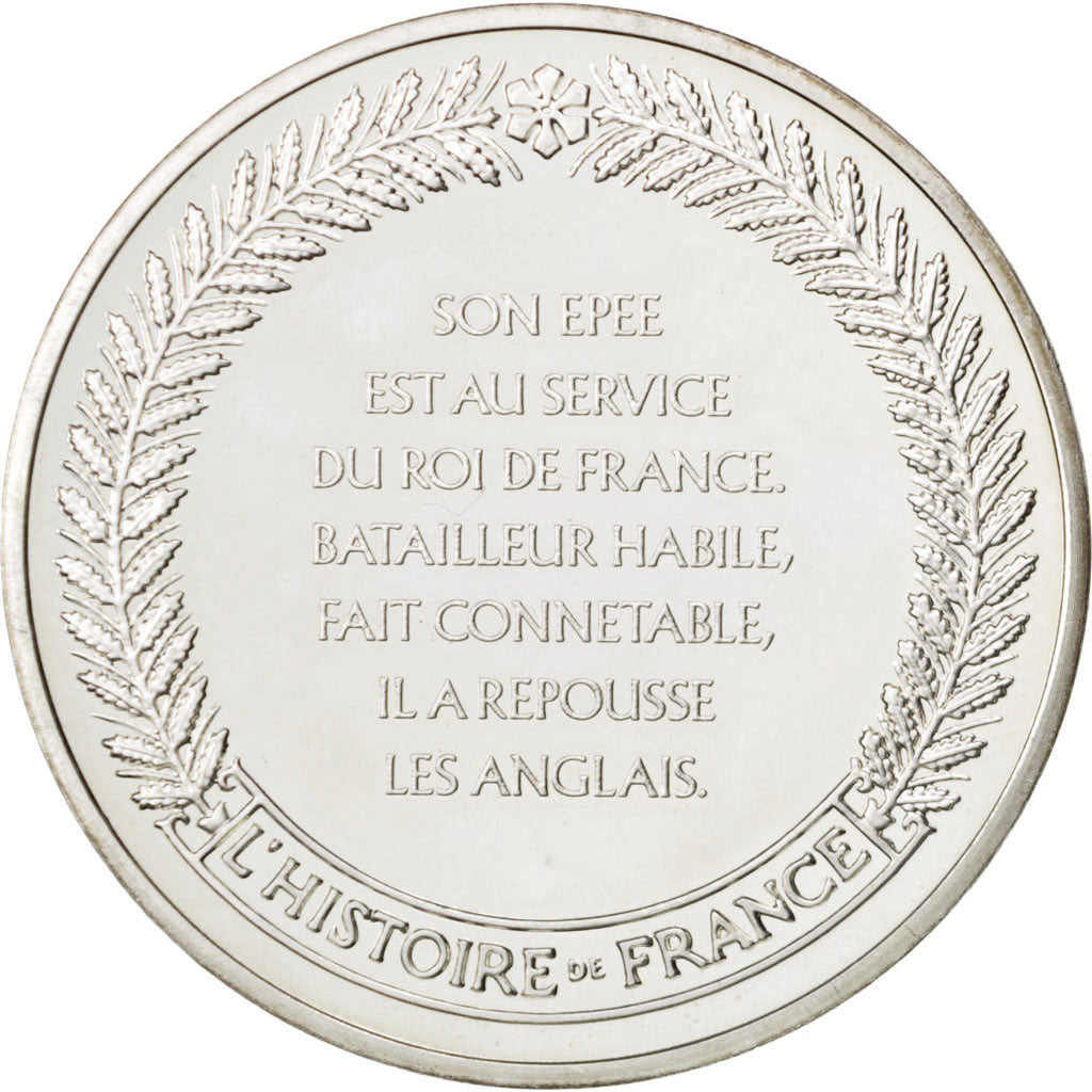 France, Medal, French Fifth Republic, History, MS(65-70), Silver