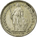 Monnaie, Suisse, 1/2 Franc, 1961, Bern, TB+, Argent, KM:23