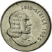 Coin, South Africa, 5 Cents, 1966, EF(40-45), Nickel, KM:67.2