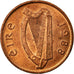 Coin, IRELAND REPUBLIC, Penny, 1988, AU(55-58), Bronze, KM:20