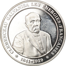 France, Medal, French Fifth Republic, History, MS(65-70), Silver