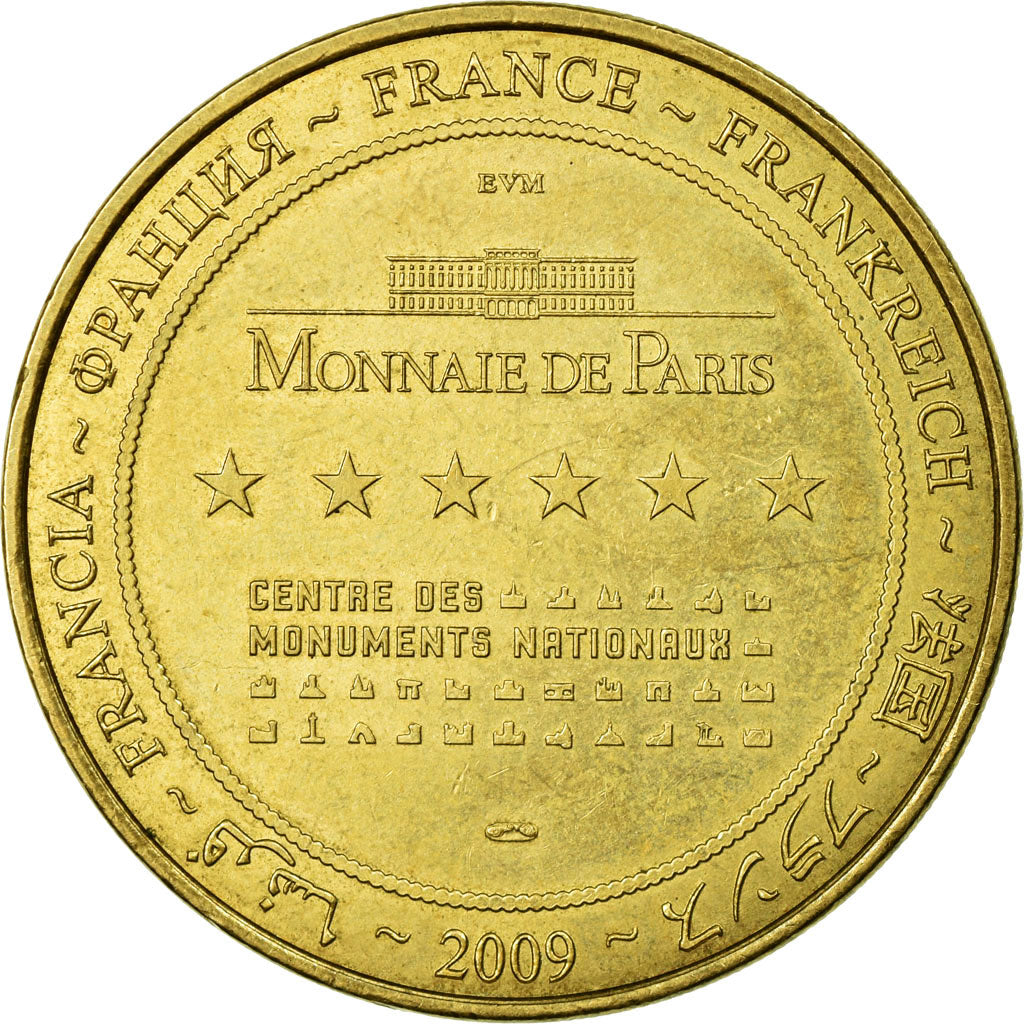 Francia, Token, Touristic token, le Mont-Saint-Michel - Vue générale n°4