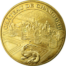 France, Jeton, Jeton Touristique, 41/ Château de Chambord - Salamandre, Arts &