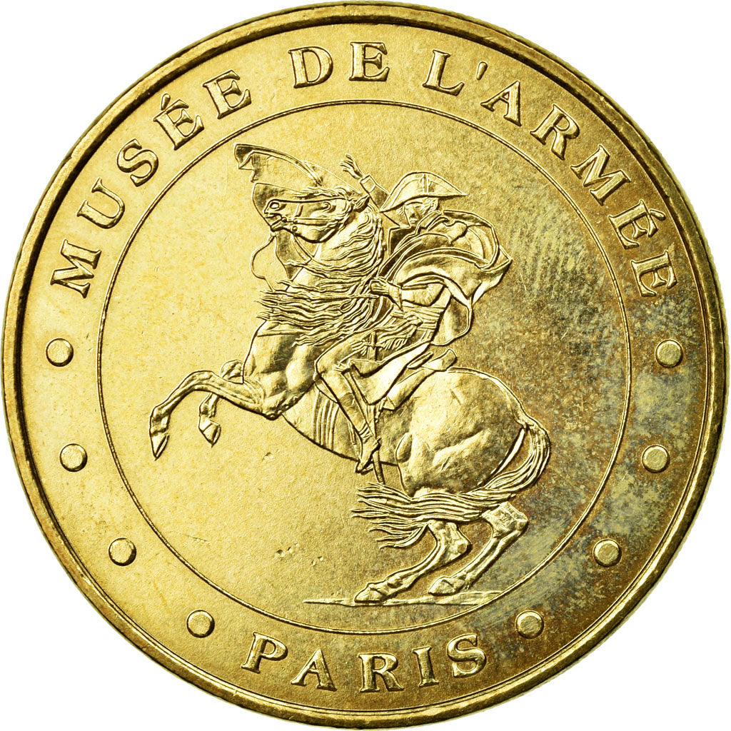 France, Token, Touristic token, Paris - Musée de l'Armée n°1, Arts & Culture