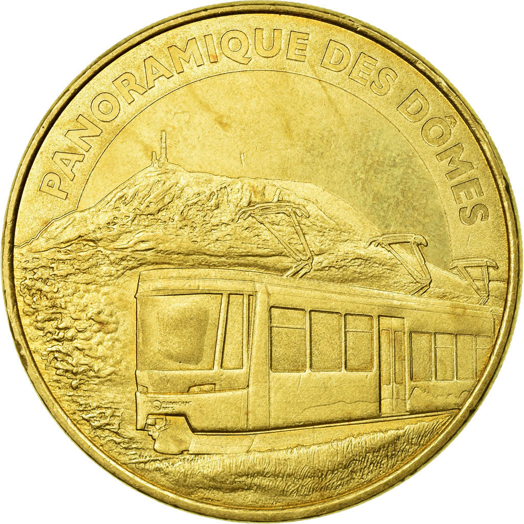 Francia, Token, Touristic token, Orcival - Panoramique des Dômes n°1, Arts &