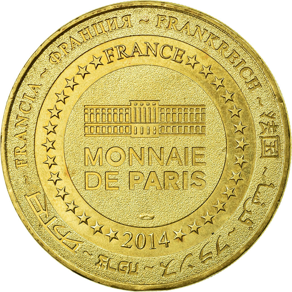 Francia, Token, Touristic token, Orcival - Panoramique des Dômes n°1, Arts &