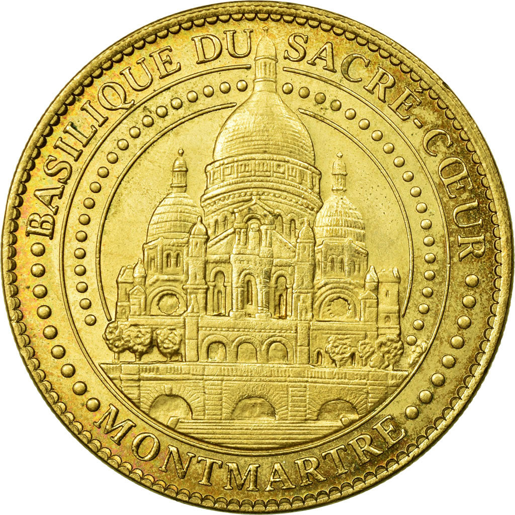 Francia, Token, Tourist Token, Paris - Basilique du Sacré Coeur, Arts &