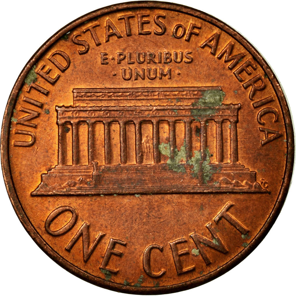 Coin, United States, Lincoln Cent, Cent, 1968, U.S. Mint, Philadelphia