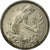 Moneta, GERMANIA - REPUBBLICA FEDERALE, 50 Pfennig, 1950, Hambourg, MB+