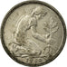 Moneta, GERMANIA - REPUBBLICA FEDERALE, 50 Pfennig, 1950, Hambourg, MB+