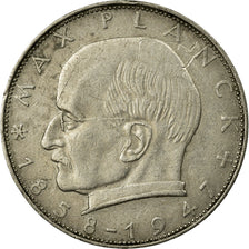 Monnaie, République fédérale allemande, 2 Mark, 1960, Karlsruhe, TTB
