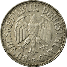 Monnaie, République fédérale allemande, Mark, 1957, Karlsruhe, TB+