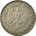 Monnaie, République fédérale allemande, Mark, 1957, Karlsruhe, TB+