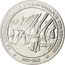 France, Medal, French Fifth Republic, History, MS(65-70), Silver