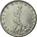 Moneta, Turchia, 2-1/2 Lira, 1976, SPL-, Acciaio inossidabile, KM:893.2