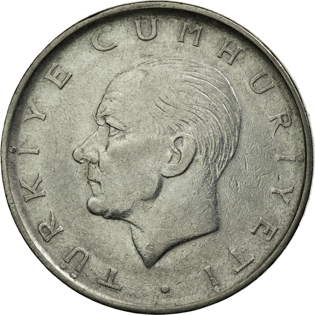 Monnaie, Turquie, Lira, 1968, TTB, Stainless Steel, KM:889a.2