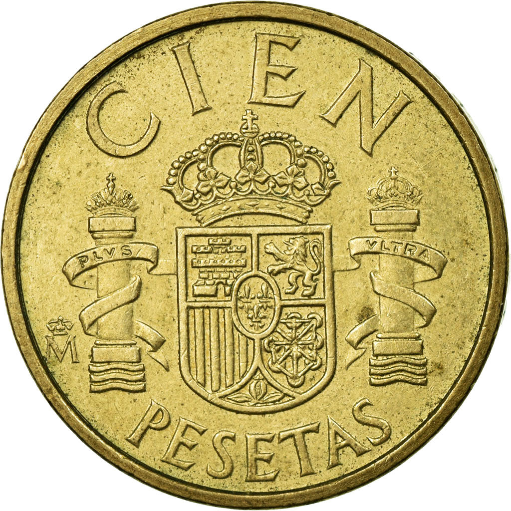 Coin, Spain, Juan Carlos I, 100 Pesetas, 1982, Madrid, VF(30-35)
