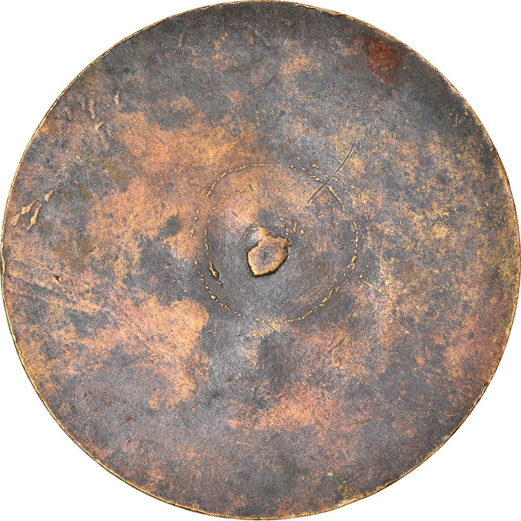 Royaume-Uni, Médaille, Saint Georges Terrassant le Dragon, SUP, Cuivre