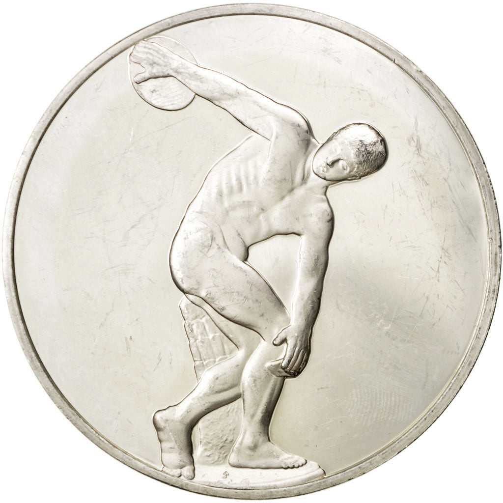 France, Medal, French Fifth Republic, Arts & Culture, MS(60-62), Silver