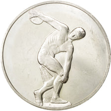 France, Medal, French Fifth Republic, Arts & Culture, MS(60-62), Silver
