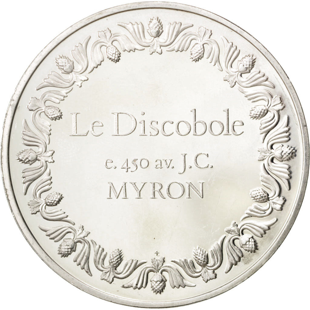 France, Medal, French Fifth Republic, Arts & Culture, MS(60-62), Silver