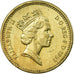 Coin, Great Britain, Elizabeth II, Pound, 1987, EF(40-45), Nickel-brass, KM:975