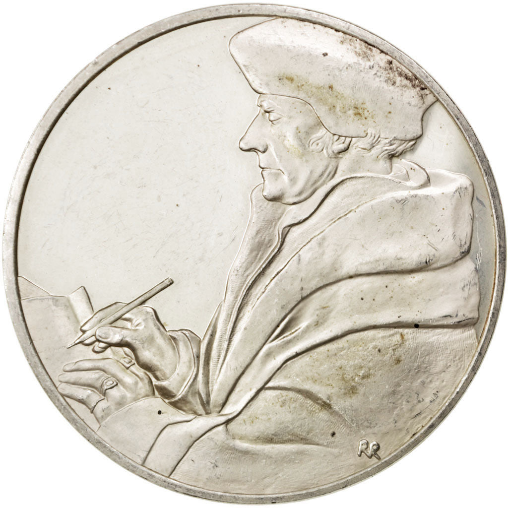 Frankrijk, Medal, French Fifth Republic, Arts & Culture, PR+, Zilver