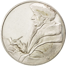 Frankrijk, Medal, French Fifth Republic, Arts & Culture, PR+, Zilver