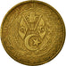 Coin, Algeria, 20 Centimes, 1964/AH1383, Paris, EF(40-45), Aluminum-Bronze
