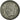 Coin, Monaco, Louis II, Franc, 1943, Poissy, EF(40-45), Aluminum, KM:120