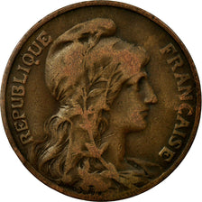 Coin, France, Dupuis, 10 Centimes, 1904, Paris, VF(30-35), Bronze, KM:843