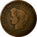 Moeda, França, Cérès, 5 Centimes, 1898, Paris, VF(20-25), Bronze, KM:821.1