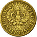 Moeda, Polónia, 5 Groszy, 1923, Warsaw, EF(40-45), Latão, KM:10