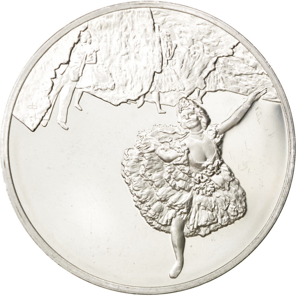 France, Medal, French Fifth Republic, Arts & Culture, MS(60-62), Silver