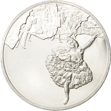 France, Medal, French Fifth Republic, Arts & Culture, MS(60-62), Silver