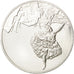 France, Medal, French Fifth Republic, Arts & Culture, MS(60-62), Silver
