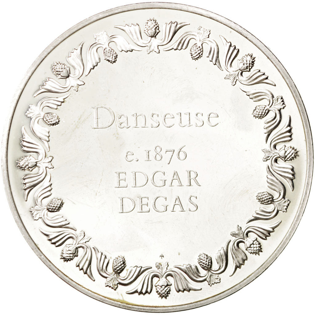 France, Medal, French Fifth Republic, Arts & Culture, MS(60-62), Silver
