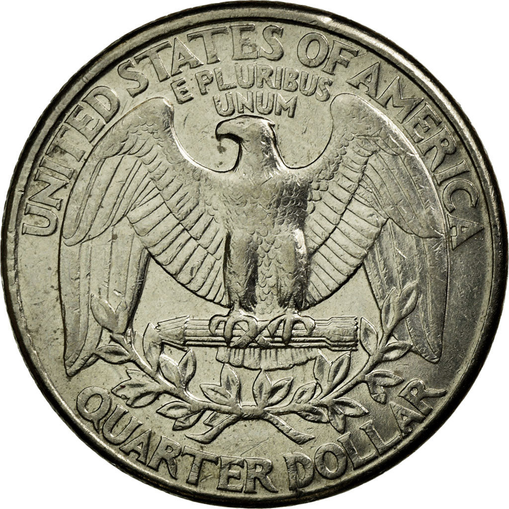 Moneta, Stati Uniti, Washington Quarter, Quarter, 1996, U.S. Mint, Philadelphia