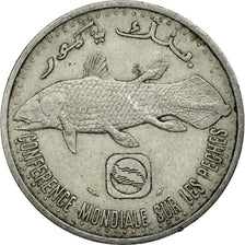 Coin, Comoros, 5 Francs, 1992, Paris, VF(30-35), Aluminum, KM:15