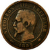 Coin, France, Napoleon III, Napoléon III, 10 Centimes, 1855, Paris, F(12-15)