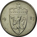 Moneta, Norvegia, Olav V, 50 Öre, 1987, SPL-, Rame-nichel, KM:418