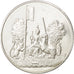 FRANCE, Arts & Culture, French Fifth Republic, Medal, MS(60-62), Silver, 50,...