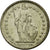 Moneta, Szwajcaria, 2 Francs, 1960, Bern, EF(40-45), Srebro, KM:21