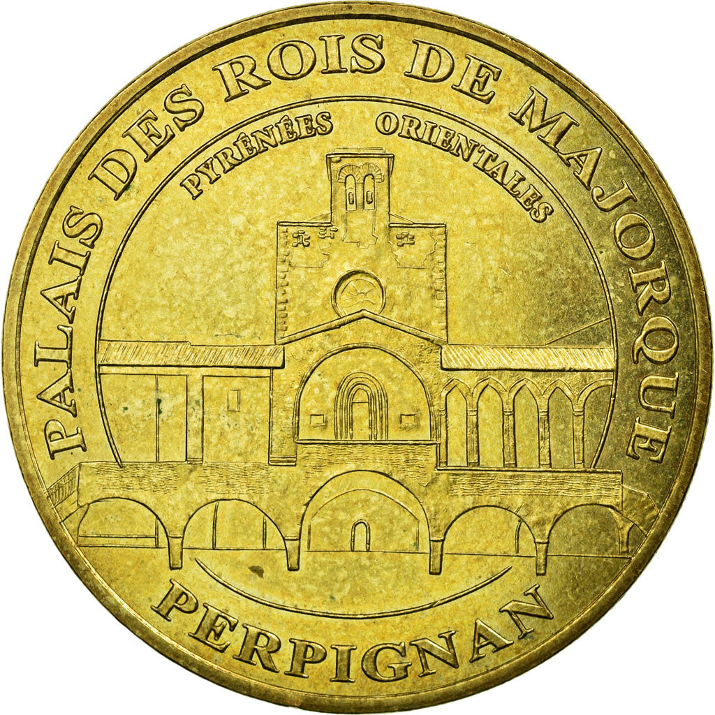 Francia, Token, Touristic token, 66/ Palais des Rois de Majorque - Perpignan