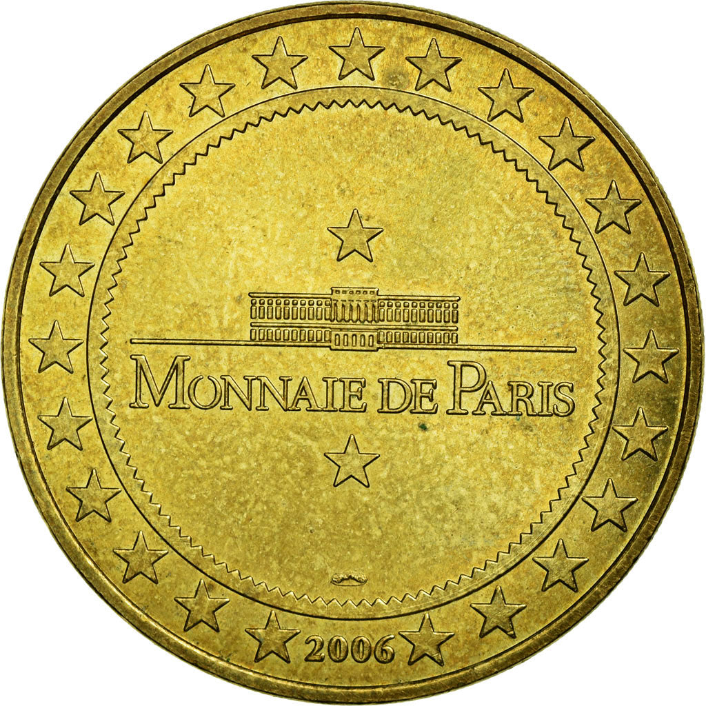 Francia, Token, Touristic token, 66/ Palais des Rois de Majorque - Perpignan