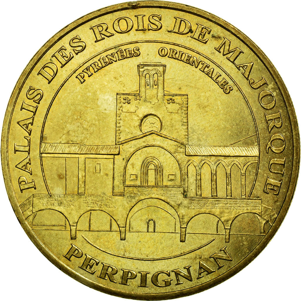 Francia, Token, Touristic token, 66/ Palais des Rois de Majorque - Perpignan