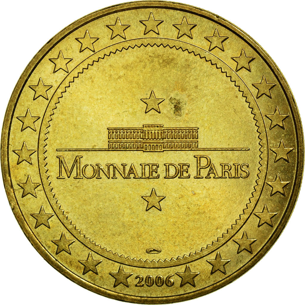 Francia, Token, Touristic token, 66/ Palais des Rois de Majorque - Perpignan