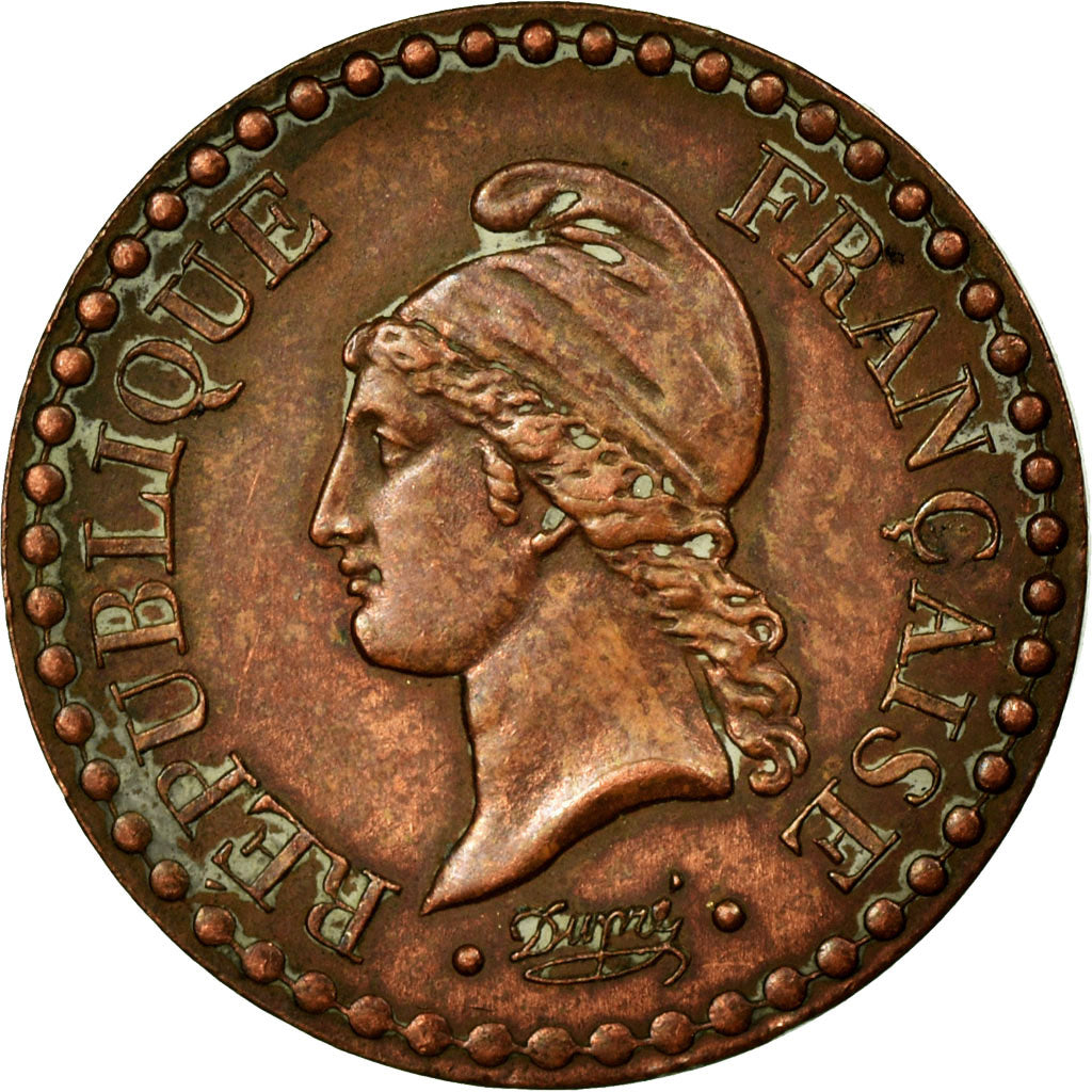 Coin, France, Dupré, Centime, 1848, Paris, VF(30-35), Bronze, KM:754