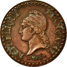 Coin, France, Dupré, Centime, 1848, Paris, VF(30-35), Bronze, KM:754
